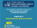 Radio Federal - Actualidad - TASAS MUNICIPALES: AHORA SE PUEDE ACCEDER AL HISTORIAL Y PAGAR ONLINE
