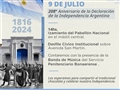 Radio Federal - Actualidad - LA GESTIÓN MUNICIPAL CELEBRA EL 208° ANIVERSARIO DE LA INDEPENDENCIA EN EL CENTRO CÍVICO