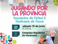 Radio Federal - Actualidad - BOLÍVAR SERÁ SEDE DE UN NUEVO ENCUENTRO “JUGANDO POR LA PROVINCIA”
