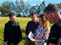 Radio Federal - Actualidad - OBRA REACTIVADA: EL MUNICIPIO AVANZA CON LA RED ELÉCTRICA EN LOS 164 LOTES CON SERVICIO