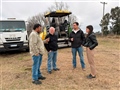 Radio Federal - Actualidad - LA INTENDENTA INTERINA RODRÍGUEZ VISITÓ PIROVANO Y COMPARTIÓ UNA JORNADA DE TRABAJO EN LA LOCALIDAD