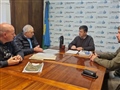 Radio Federal - Actualidad - EL SECRETARIO DE HACIENDA FIRMÓ UN CONVENIO CON HIDRÁULICA PARA LA CONTRATACIÓN DE MAQUINARIA