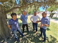 Radio Federal - Actualidad - EL INTENDENTE PISANO PRESENTÓ AL NUEVO DIRECTOR DE PARQUES Y PLAZAS FERNANDO ÁLVAREZ