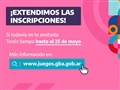 Radio Federal - Actualidad - SE EXTENDIÓ EL PLAZO DE INSCRIPCIÓN PARA PARTICIPAR DE LOS JUEGOS BONAERENSES 2025