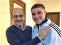 Radio Federal - Actualidad - EL INTENDENTE PISANO RECIBIÓ A ENZO STAMPONE ANTES DE SU VIAJE A ESTADOS UNIDOS