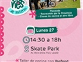 Radio Federal - Actualidad - VACACIONES DE INVIERNO: RECREACIÓN, COCINA Y ENCUENTRO PARA TODA LA FAMILIA EN EL SKATE PARK