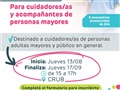 Radio Federal - Actualidad - COMIENZA LA CAPACITACIÓN PARA CUIDADORES DE PERSONAS MAYORES
