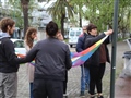 Radio Federal - Actualidad - IDENTIDAD, RESPETO Y HERMANDAD: CEREMONIA DE RECAMBIO DE LA WIPHALA