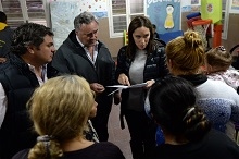 Vidal con Evacuados