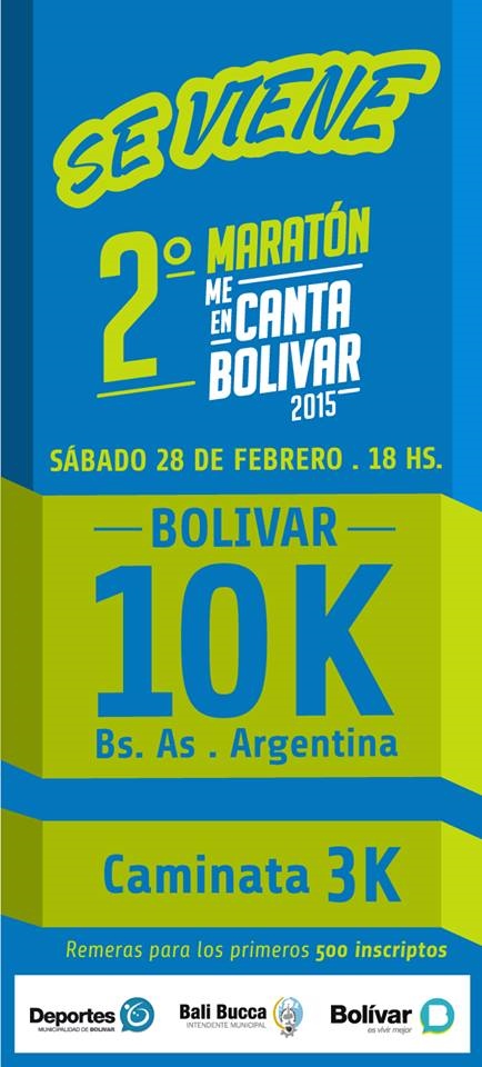 2 Maratón Me encanta