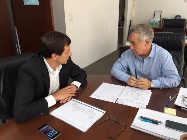 Bali Bucca gestiona el reacondicionamiento de la planta de tratamiento de residuos cloacales