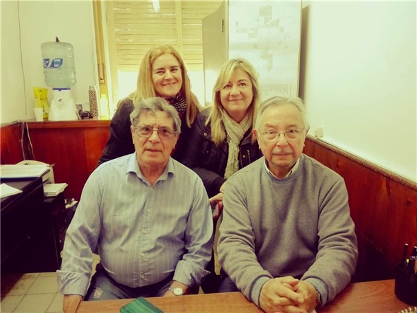 Cena jubilados municipales