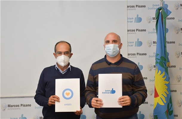 Santiago Fraschina y Marcos Pisano