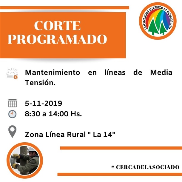 CORTE PROGRAMADO