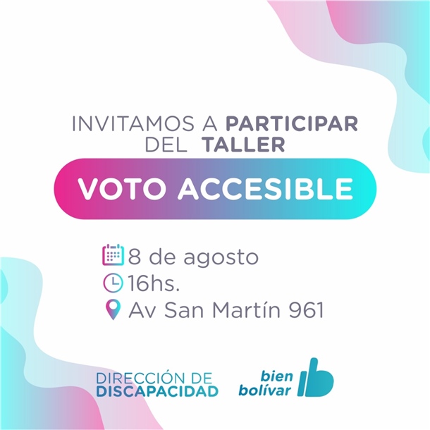 voto discapacidad