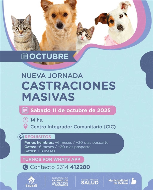 CASTRACIONES FLYER