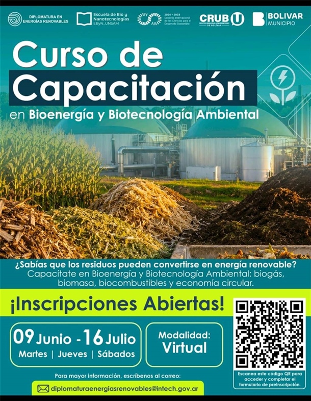 La Dirección de Innovación y Políticas Educativas del Municipio, a través del CRUB, informa que se e