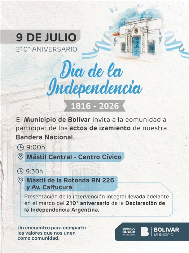 9 de JULIO