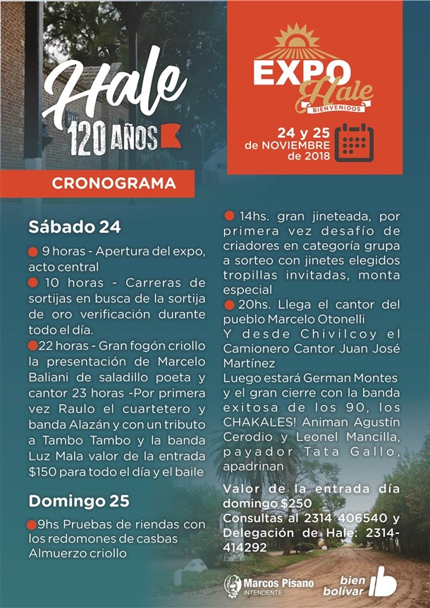 ANIVERSARIO HALE_PROGRAMA