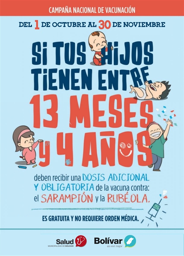 campaña de vacunación