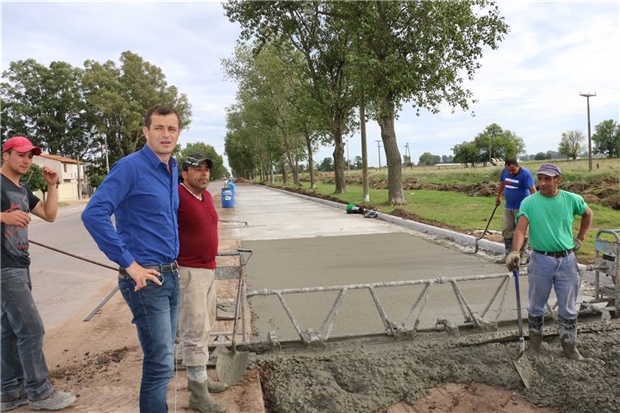 INTENDENTE BUCCA RECORRIÓ LA AMPLIACIÓN DE LA COLIQUEO 01