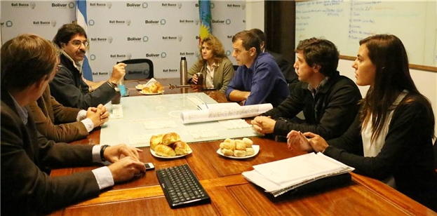 EL INTENDENTE BUCCA RECIBIÓ LA VISITA DEL MINISTRO SARQUIS 02