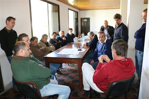 BOLÍVAR Y 25 DE MAYO FIRMARON UN CONVENIO PARA REGULAR LA CUENTA HALE - DEL VALLE 02