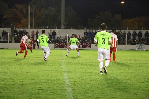 SEGUNDA FECHA DE LA COPA CIUDAD 01