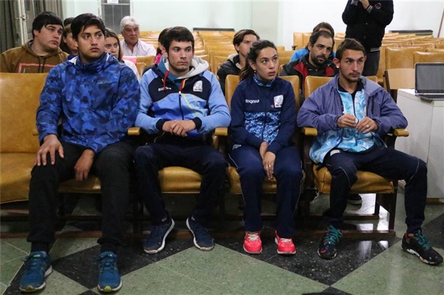 DT DE LA SELECCIÓN DE ATLETISMO PC 02