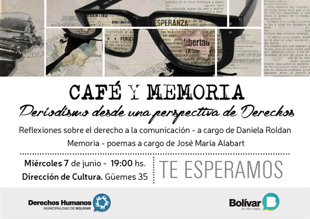 CAFÉ Y MEMORIA DESDE UNA PERSPECTIVA DE DERECHOS