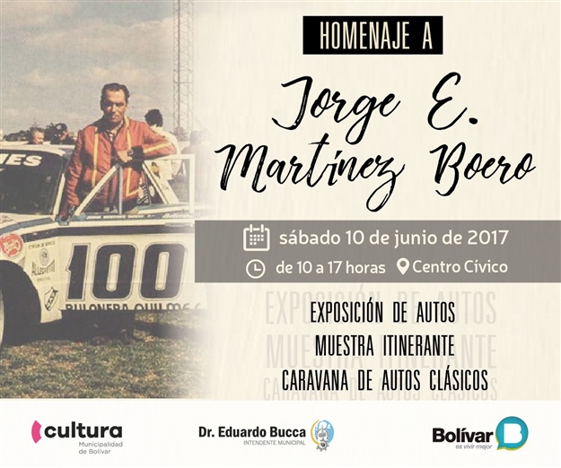 BOLÍVAR LE RINDE HOMENAJE A JORGE MARTÍNEZ BOERO 01