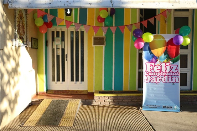 JARDÍN MATERNAL ALICIA MOREAU DE JUSTO FESTEJÓ SU ANIVERSARIO 02