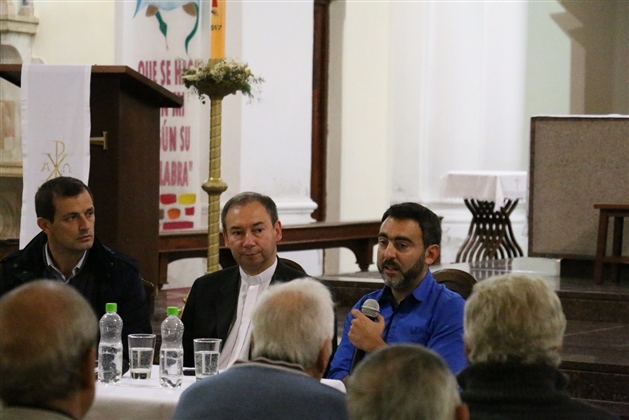 INTENDENTE BUCCA ANUNCIÓ LA PUESTA EN VALOR DE LA IGLESIA 02