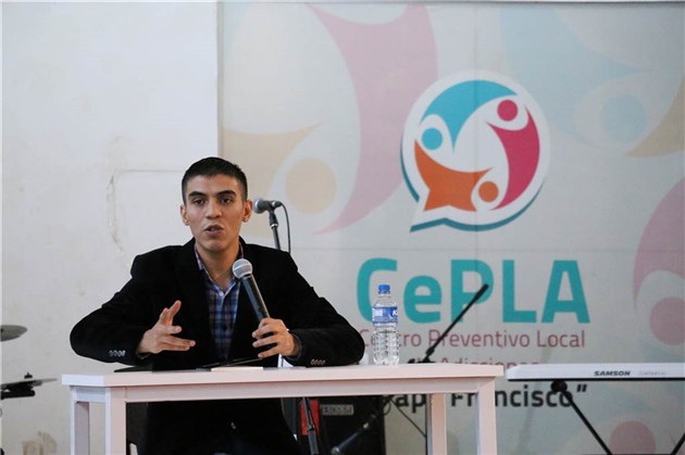 JORNADA CONTRA LA VIOLENCIA INSTITUCIONAL EN EL CEPLA 01