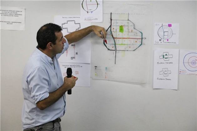 TALLER SOBRE PLANIFICACIÓN Y DISEÑO DE PAISAJE 01