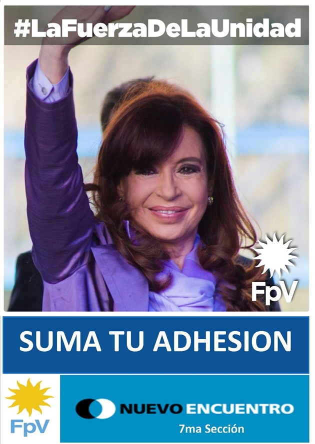 CRISTINA - SUMATE - 7ma sección