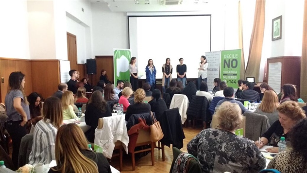 DDHH PARTICIPÓ DE UNA JORNADA EN EL MINISTERIO DE DESARROLLO SOCIAL 02