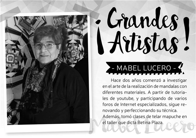 Mabel Lucero Exposición