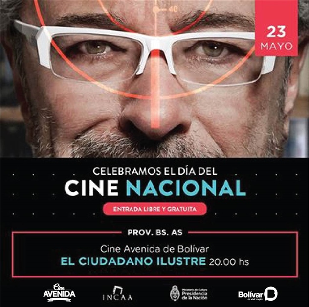 EL AVENIDA FESTEJA EL DÍA DEL CINE NACIONAL