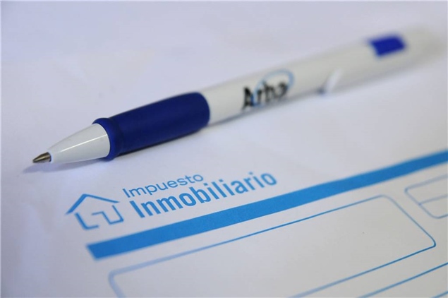 Boleta inmobiliario