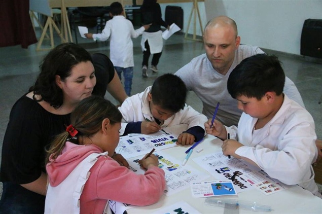 JORNADA POR LOS DERECHOS DE NIÑOS, NIÑAS Y ADOLESCENTES