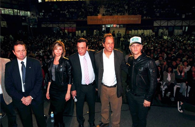 Scioli Jovenes