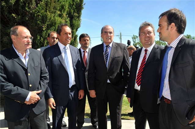 Scioli-Chascomús-Tecnología