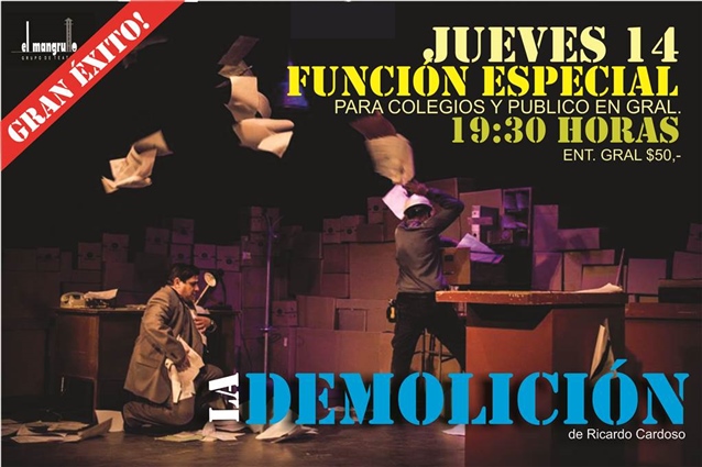 La demolición 02