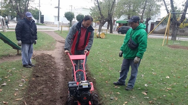 Nueva máquina carpidora 02
