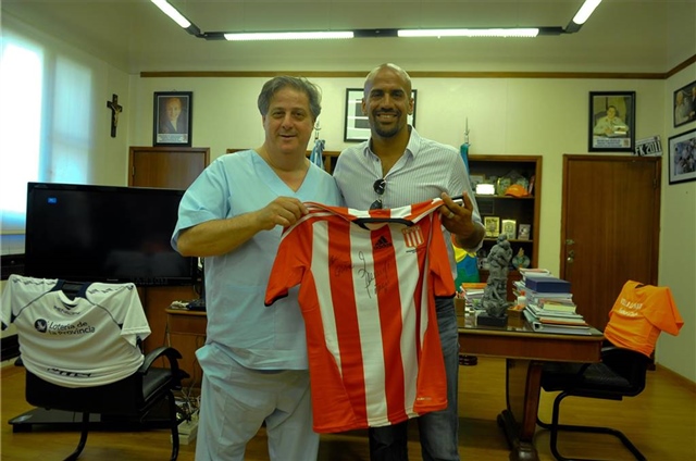 Verón con Collia.JPG