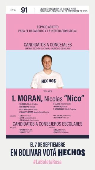 NICOLAS MORAN