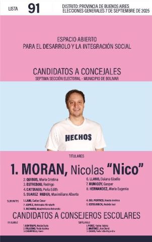 NICOLAS MORAN